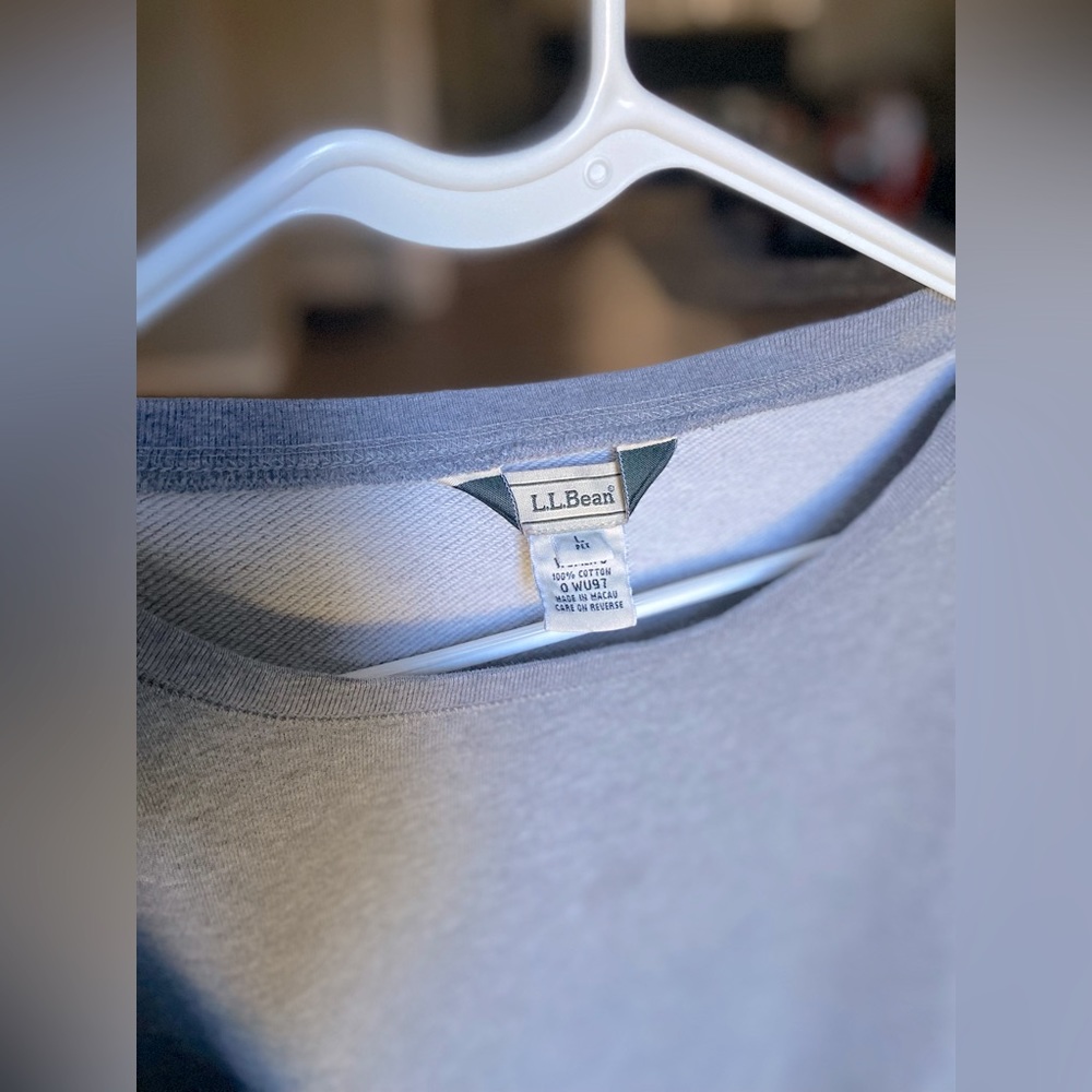 Womens LL Bean crewneck
